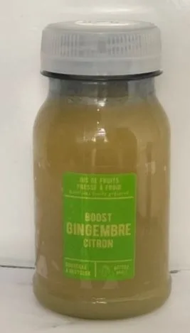 Boost gingembre citron 125 ml