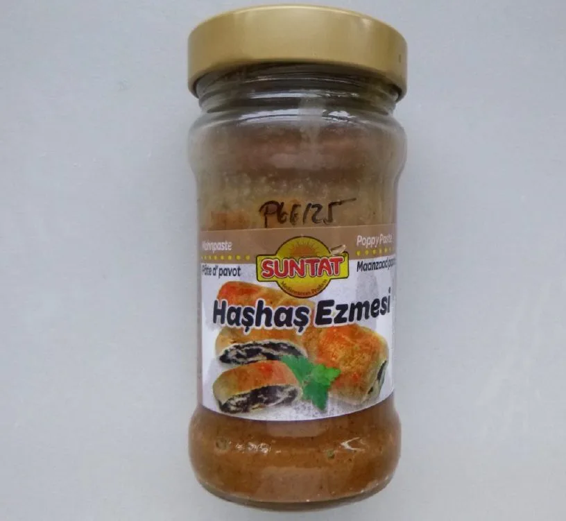 Pâte de graines de pavot ( suntat mohnpaste)