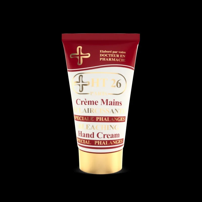 Crème mains éclaircissante