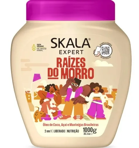 Raizes do morro - skala expert