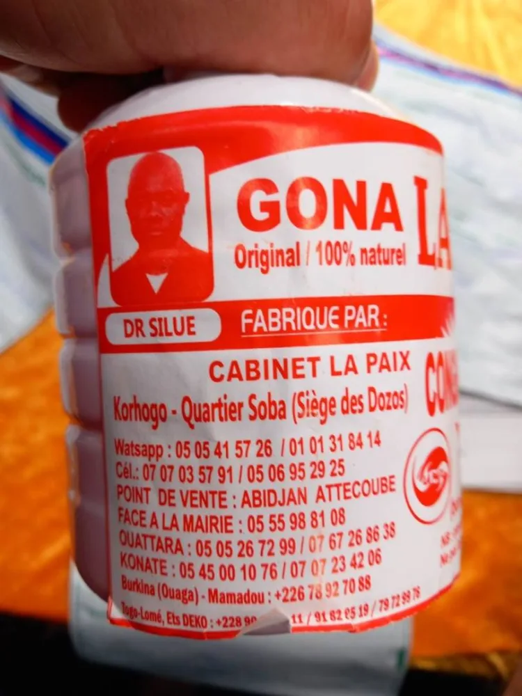 Gona la paix - congnon - mousso yako ou attote
