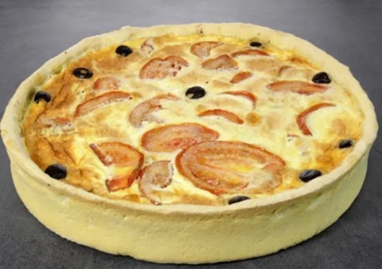 Quiches thon tomate