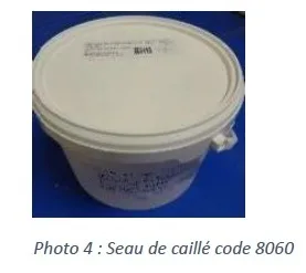Fromage au lait cru de chèvre