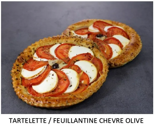 Tartelette et feuillantines