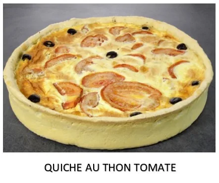 Quiche a partager 1ere partie + tarte a l'oignon