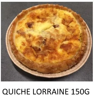 Quiche et tarte individuelles