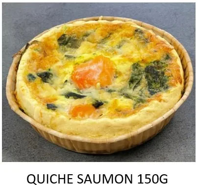Quiche et tarte individuelles