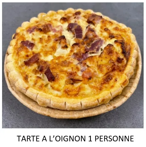 Quiche et tarte individuelles