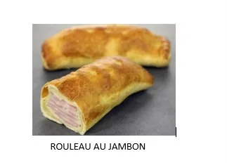 Pate, tourte et rouleau