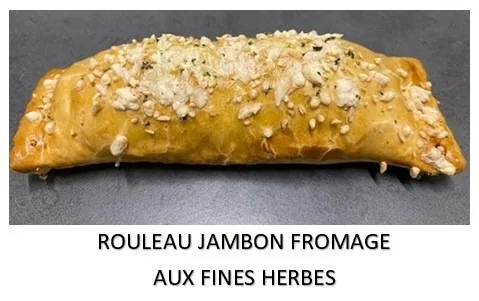 Pate, tourte et rouleau