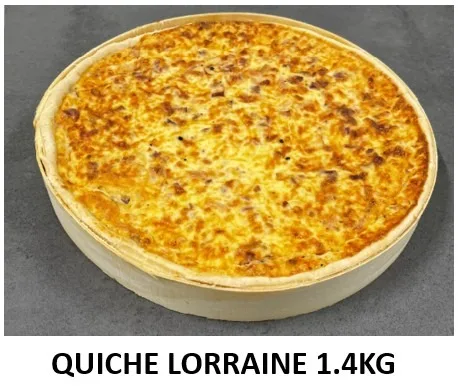 Quiches a partager 1.4kg - 1ere partie