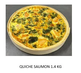 Quiches a partager 1.4kg - 1ere partie