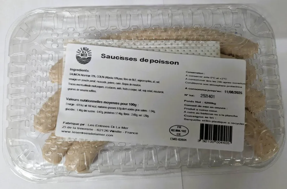 Saucisse de la mer