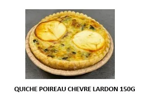 Quiche individuelles suite