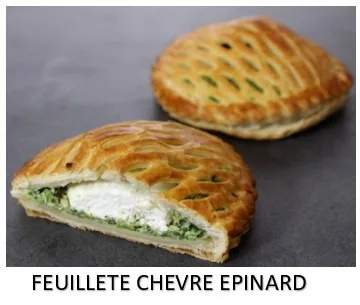 Feuilletes individuel