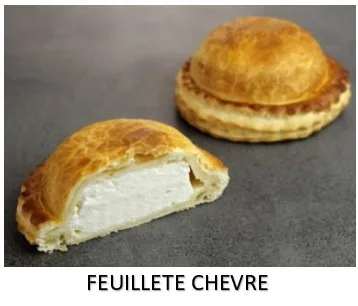 Feuilletes individuel