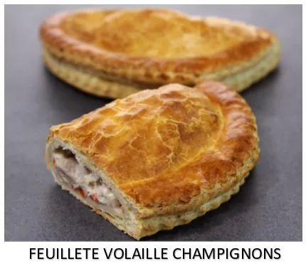 Feuilletes individuel