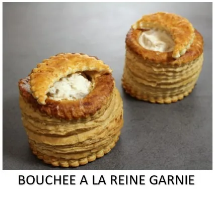 Bouchee garnie