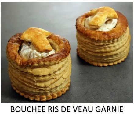 Bouchee garnie
