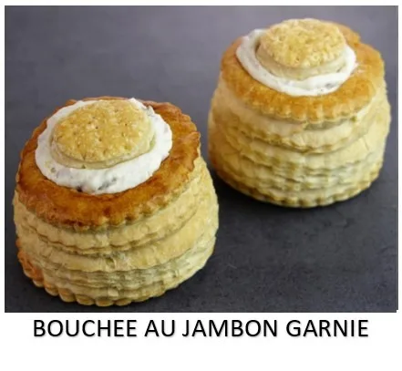 Bouchee garnie