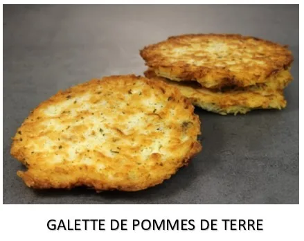 Galette & roesti