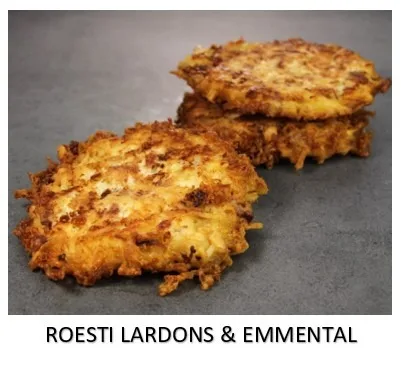 Galette & roesti