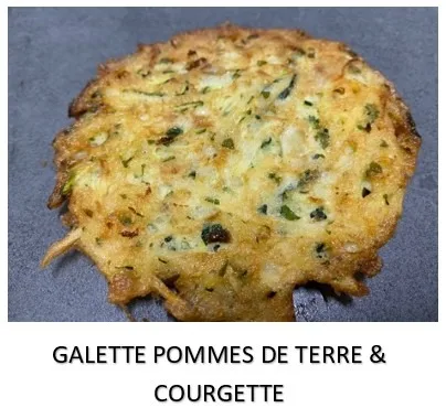 Galette & roesti