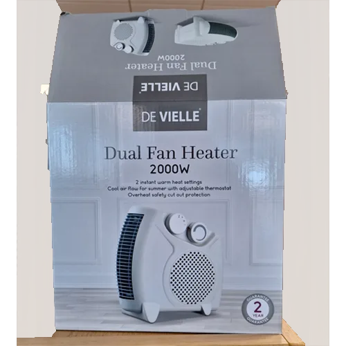 Fan heater