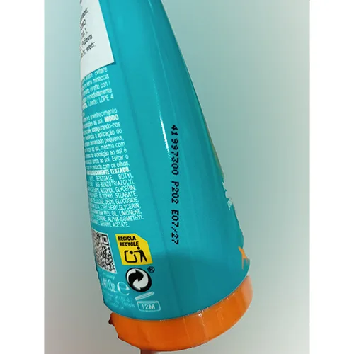 Sunscreen