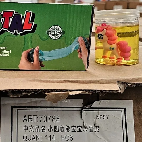 Toy slime