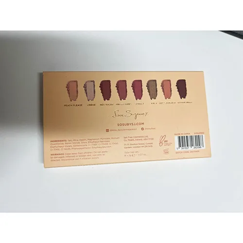 Eyeshadow palette
