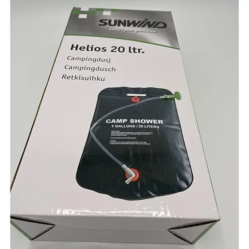 Camping shower