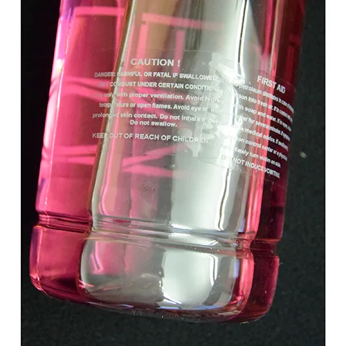 Lamp oil