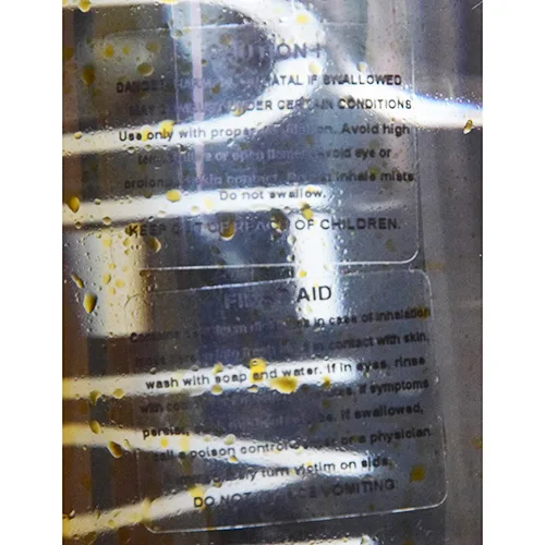Lamp oil