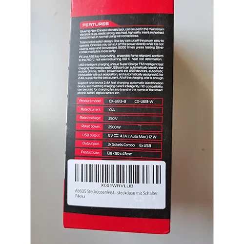 Extension lead