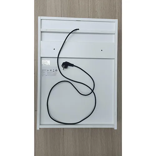 Mirror with LED lights
