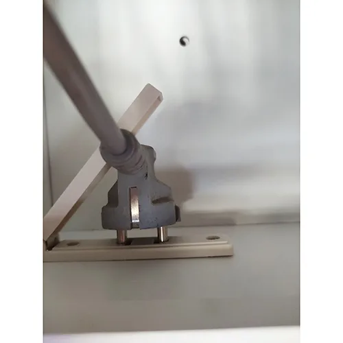 Mirror with LED lights