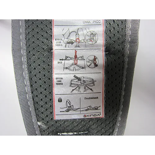 Climbing harness
