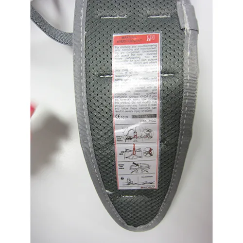 Climbing harness