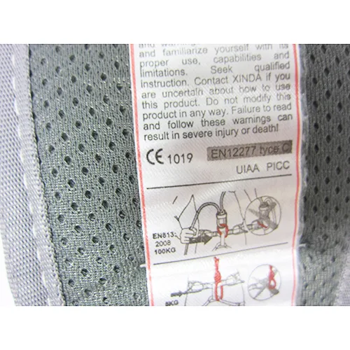 Climbing harness
