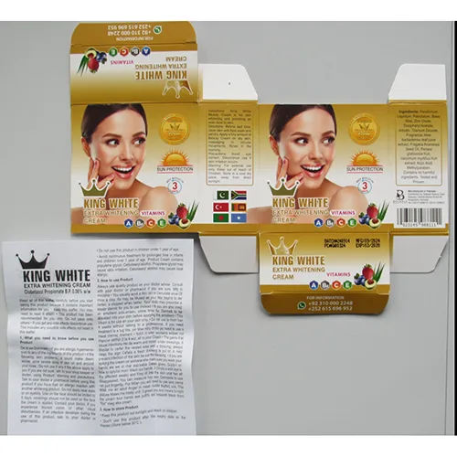 Skin lightening cream