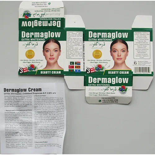 Skin lightening cream