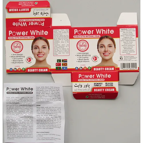 Skin lightening cream