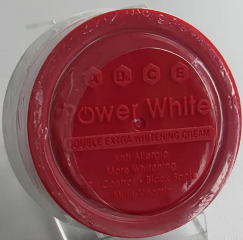 Skin lightening cream