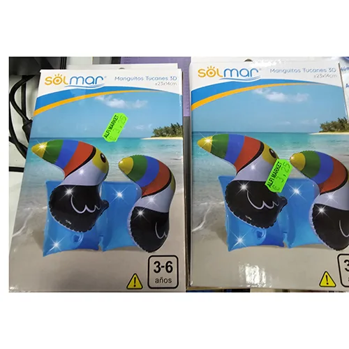 Inflatable armbands