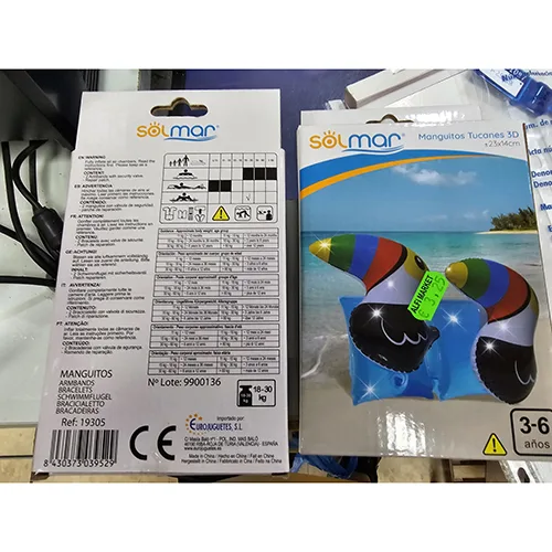 Inflatable armbands