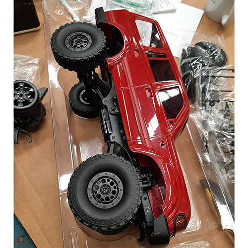 Radio-controlled toy car