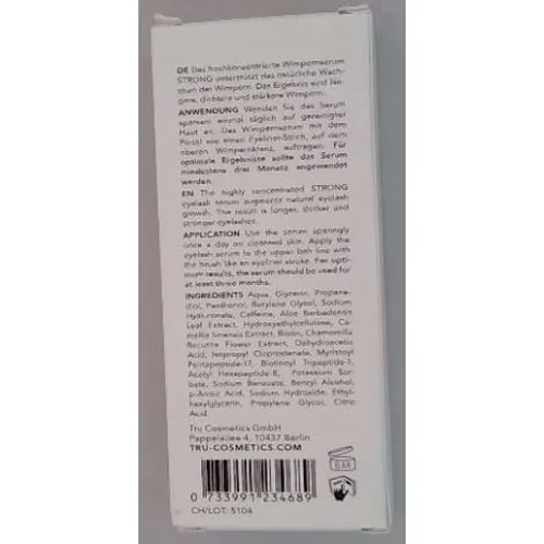 Eyelash serum