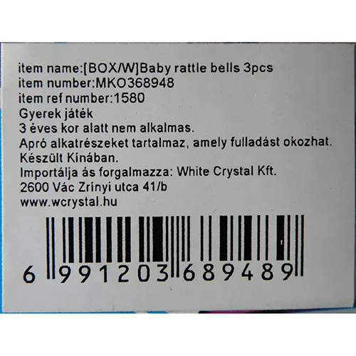 Toy rattle set