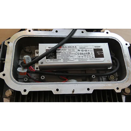 Explosion-proof light